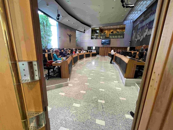 Plenarsitzung aktuelle fragestunde 1 s dtiroler landtag